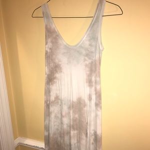 Tie dye dress